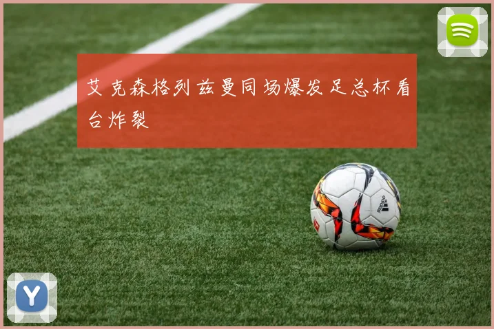 艾克森格列兹曼同场爆发足总杯看台炸裂