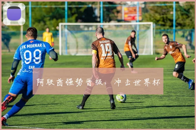 阿联酋强势晋级，冲击世界杯