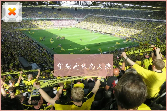 霍勒迪状态火热