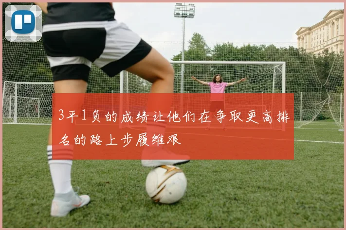 3平1负的成绩让他们在争取更高排名的路上步履维艰