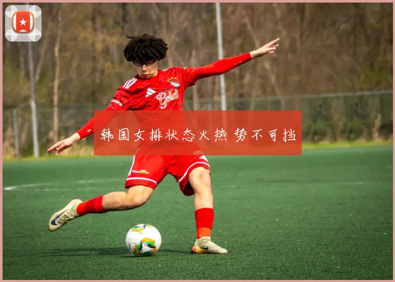 韩国女排状态火热 势不可挡