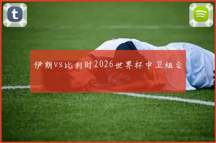 伊朗vs比利时2026世界杯中卫组合