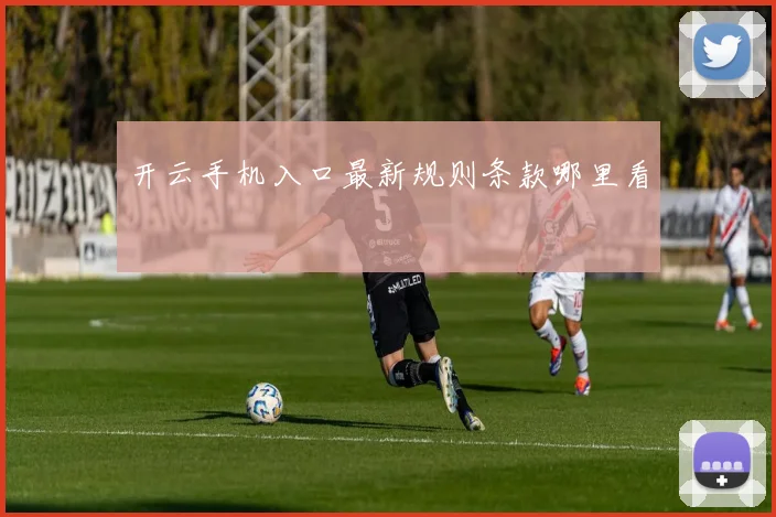 开云手机入口最新规则条款哪里看