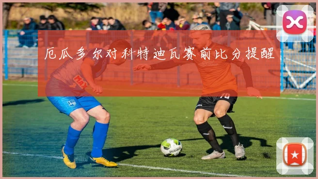 厄瓜多尔对科特迪瓦赛前比分提醒